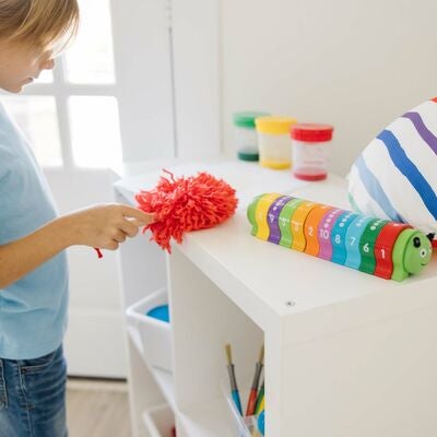Melissa & Doug Deluxe Sparkle & Shine Rengjøringssett 11 Deler