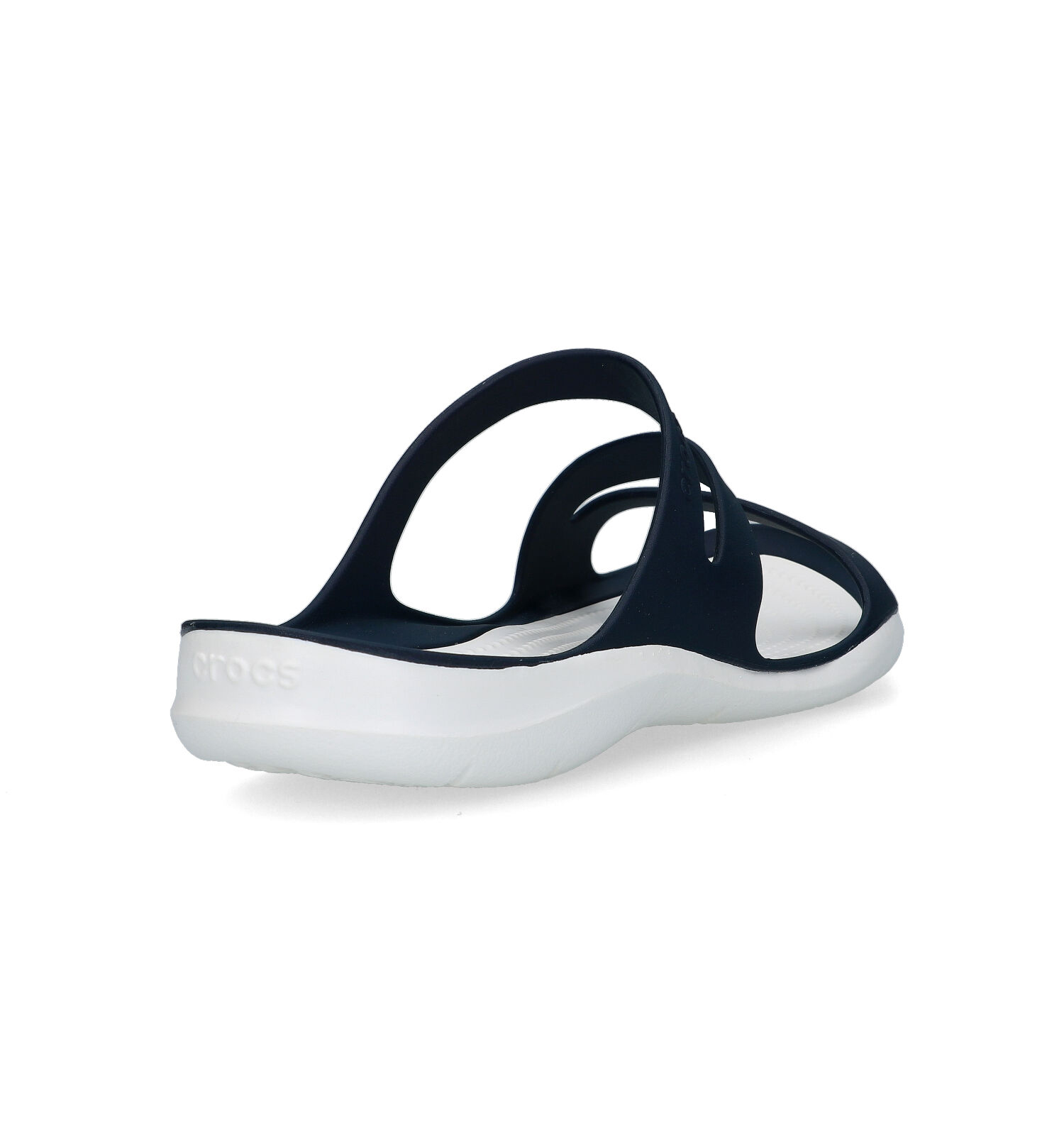 Badslippers blauw