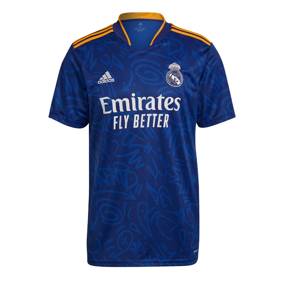 Adidas Real Madrid Maillot Réplica Extérieur Homme Adidas 2021/2022