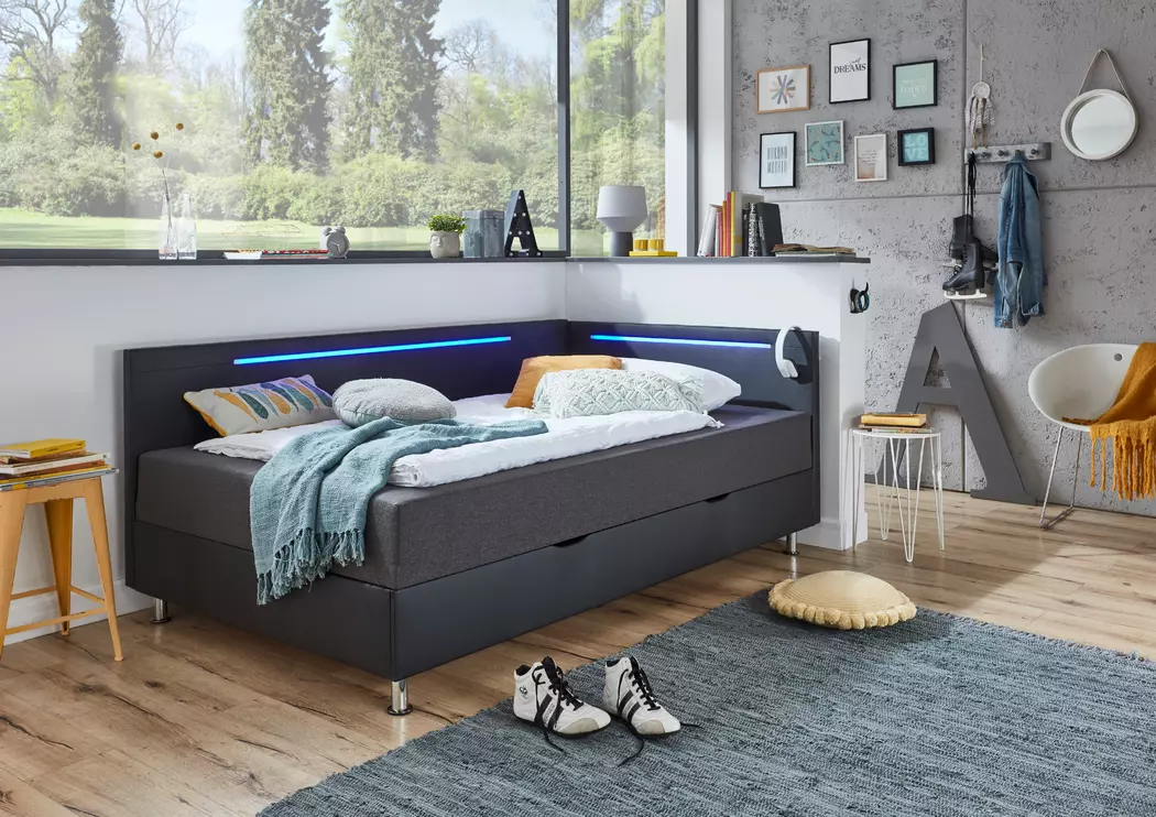 Funktionsbett Laser 90 x 200 cm