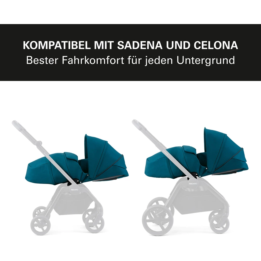 RECARO Light Cot SadenaCelona Select Sweet Curry