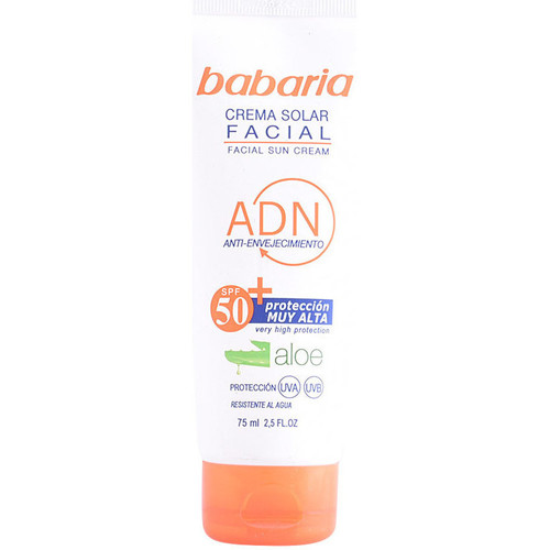 Babaria - Solar Adn Crema Solar Facial Aloe Vera Spf50