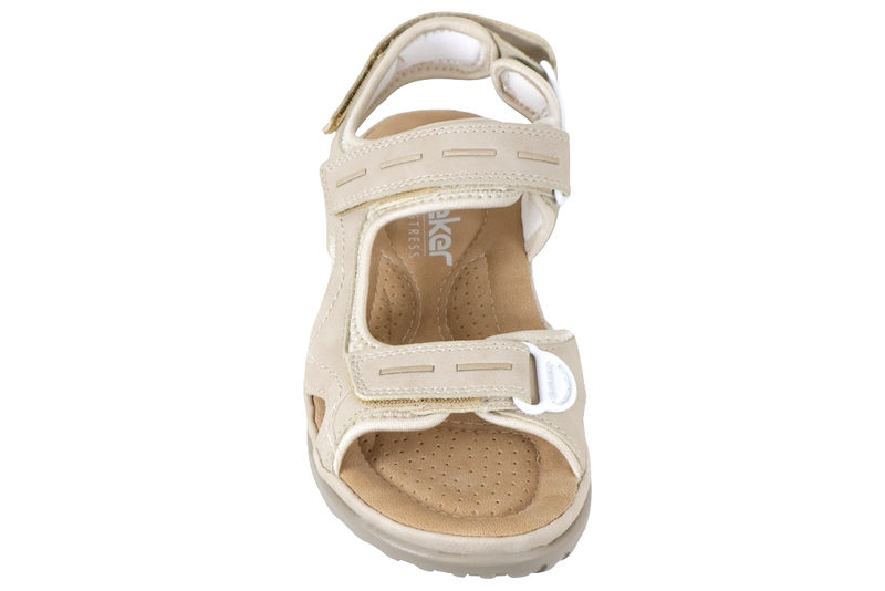 RIEKER SANDAL I BEIGE PU