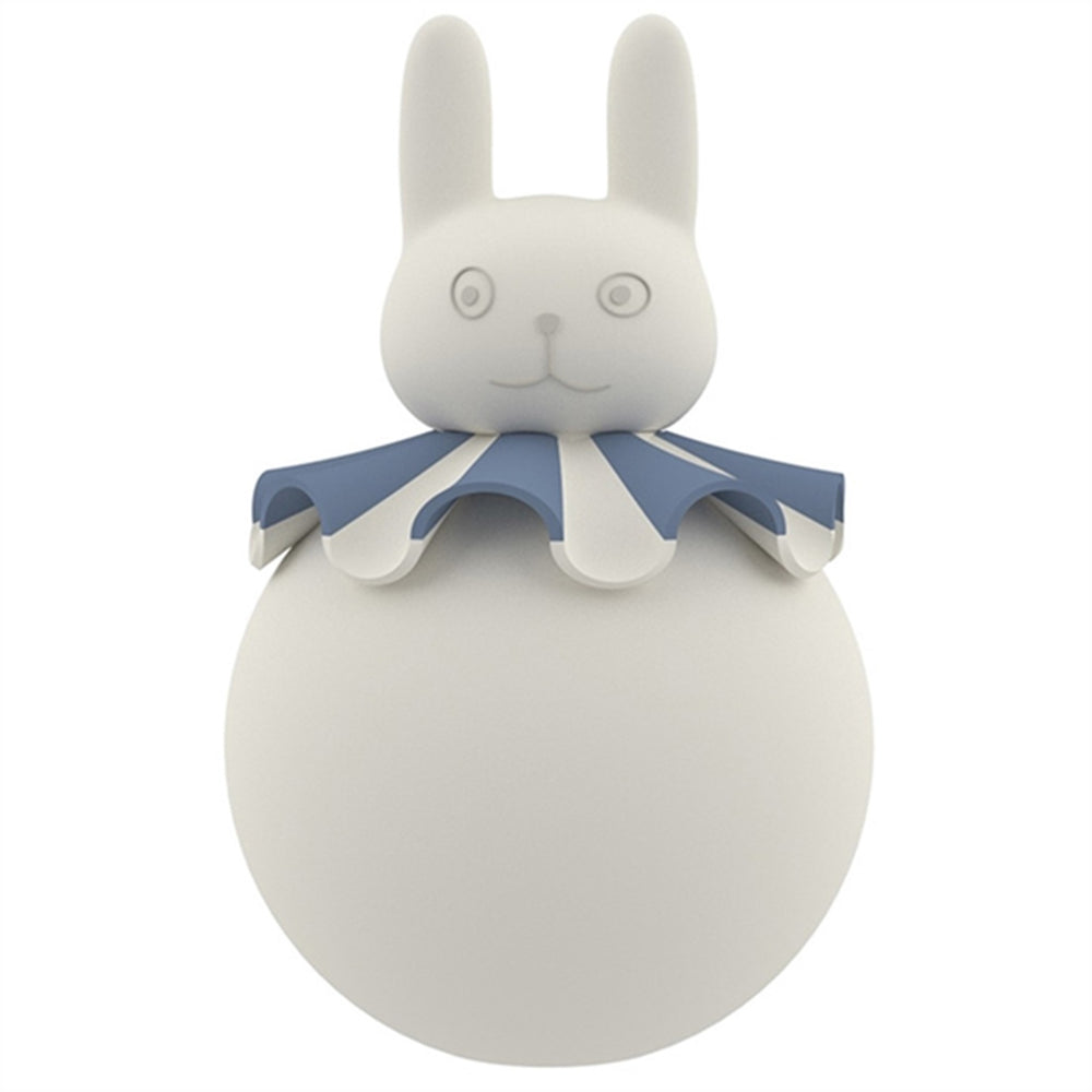 Rabbit Natlampe Offwhite / Blue - OYOY