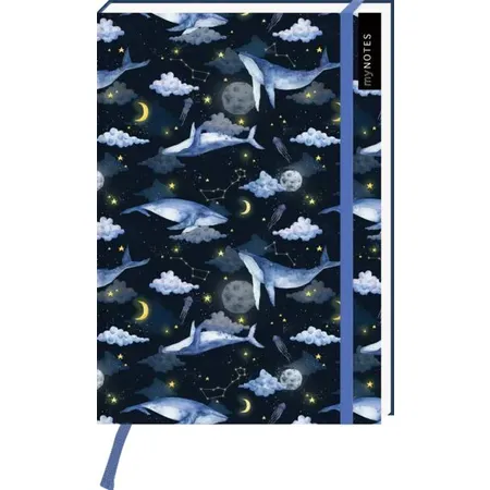 ars Edition myNOTES Notizbuch A5: Cosmic Whale