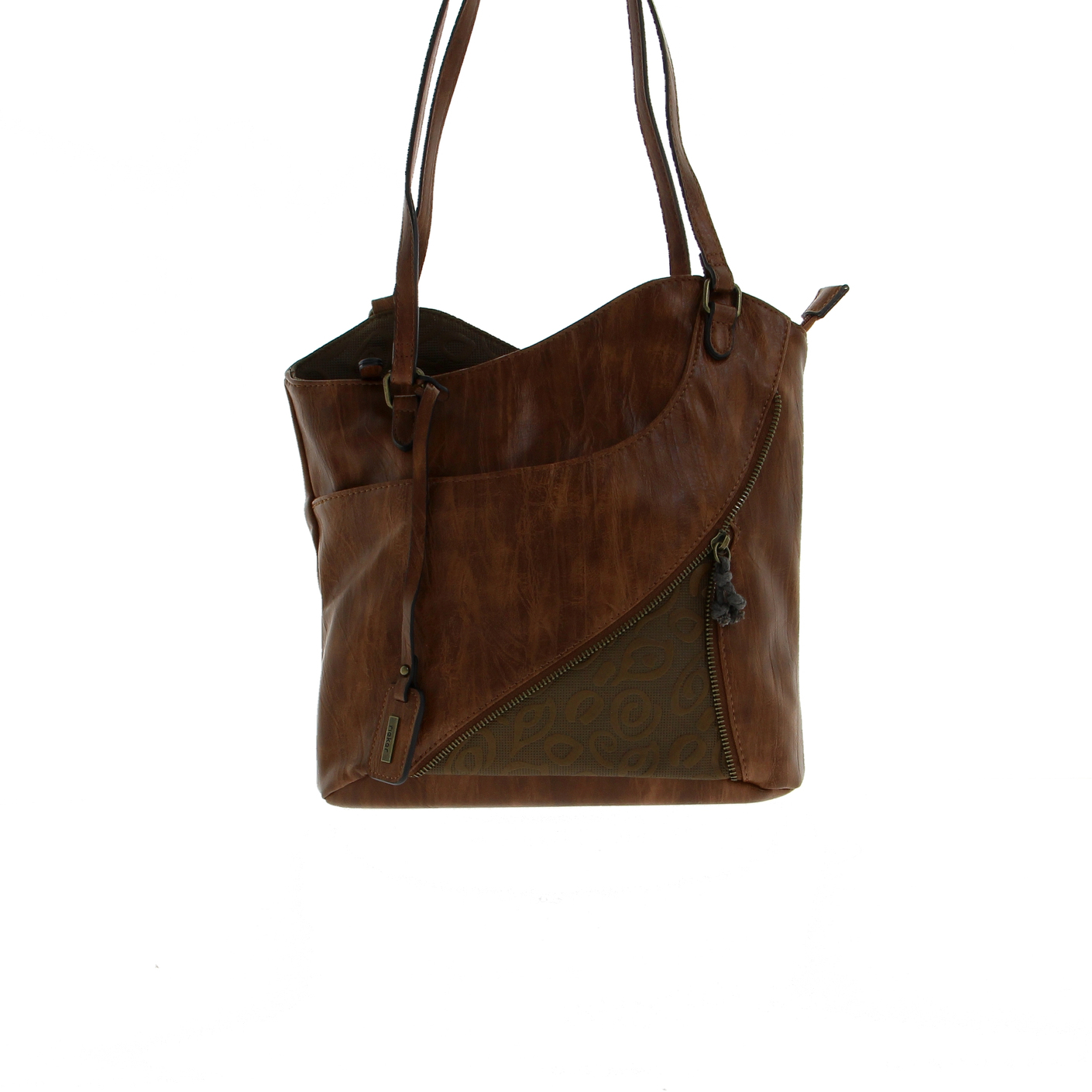 Handtasche braun