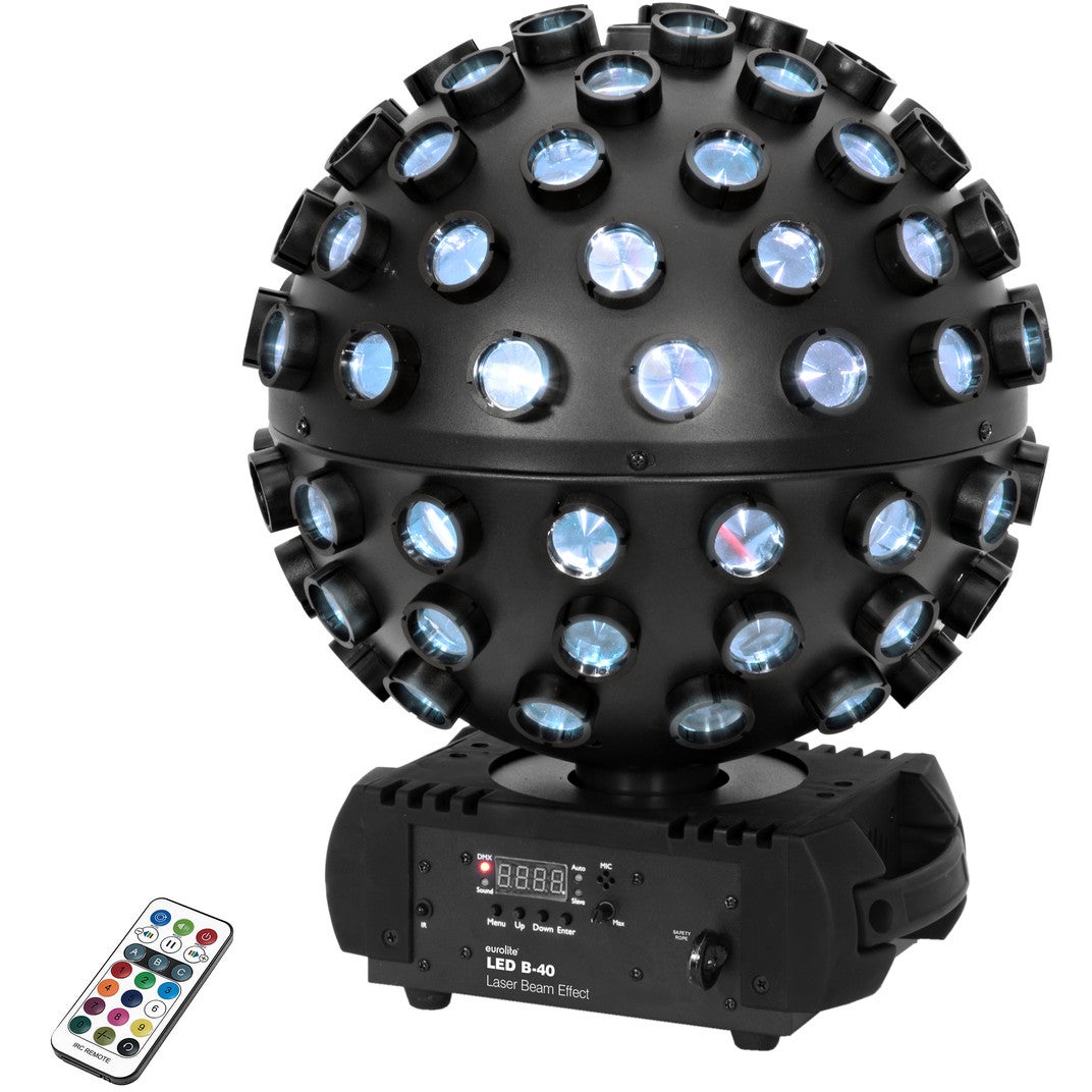 Eurolite LED B-40 Laser Beam effect