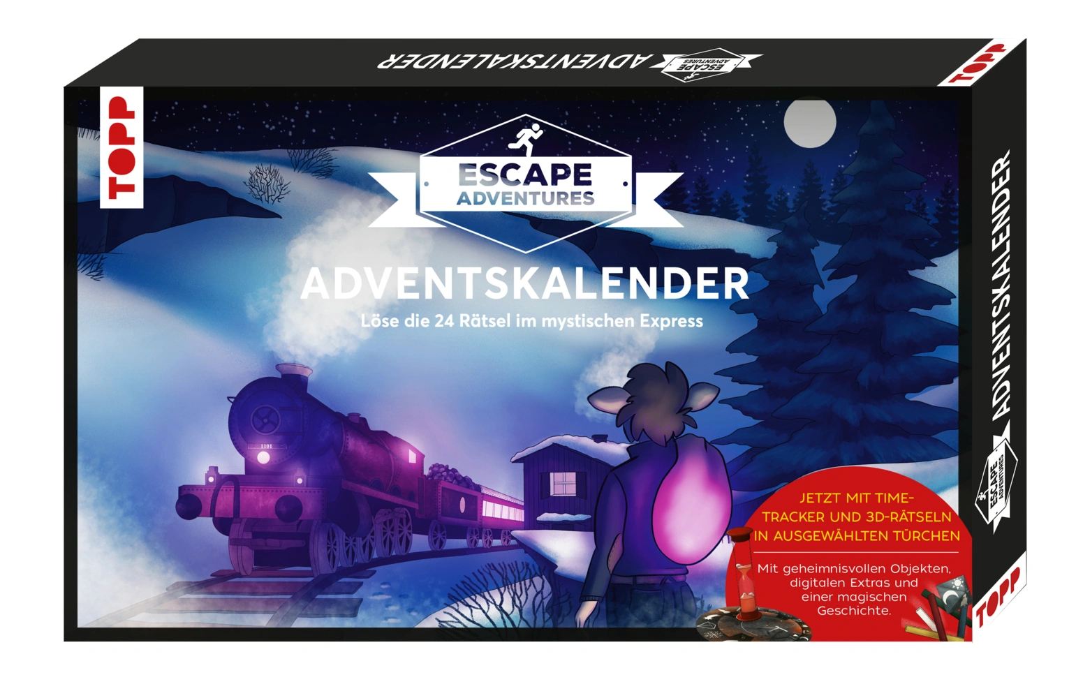 Adventskalender - Escape Adventures Adventskalender - Der mystische Express