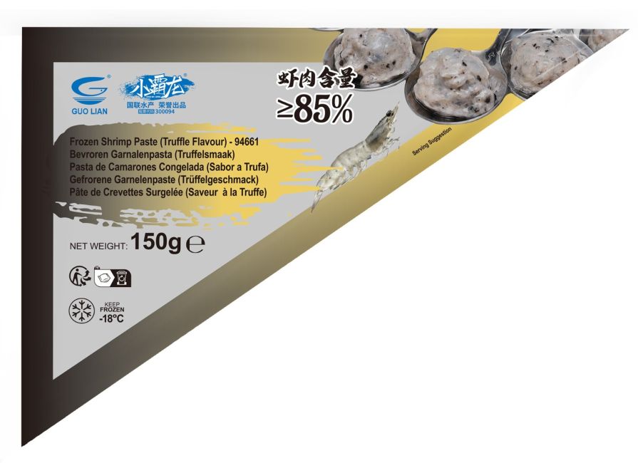 Guolian Bevroren Garnalenpasta Truffelsmaak 150g