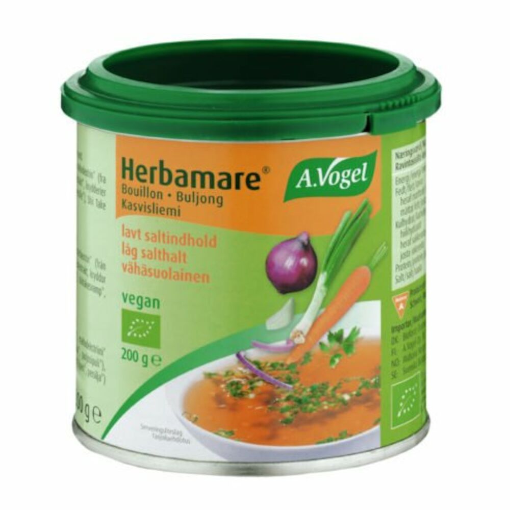 Herbamare Buljong lavt saltinnhold 200 gr