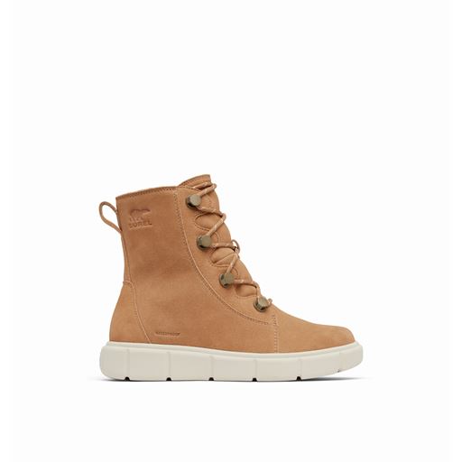 Sorel Explorer™ III Joan WP Støvler, Tawny Buff/Chalk, 39