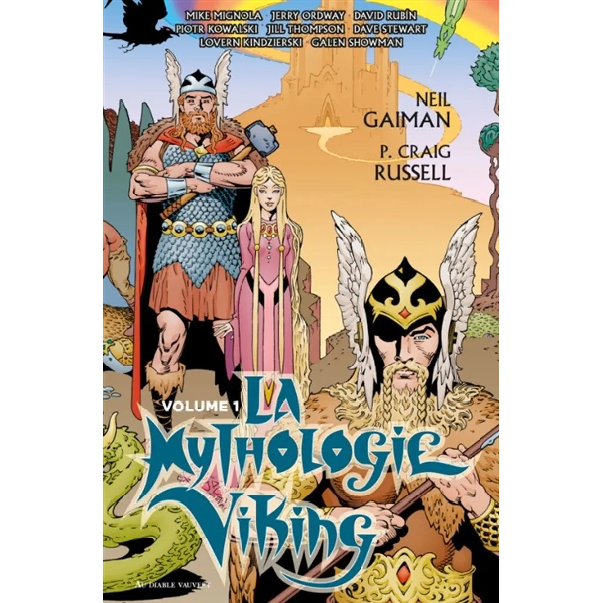 La mythologie viking. Vol. 1