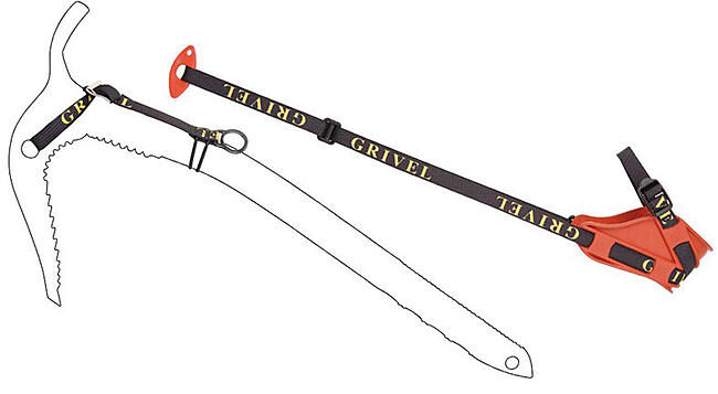 GRIVEL - TECH LEASH DRAGONNE