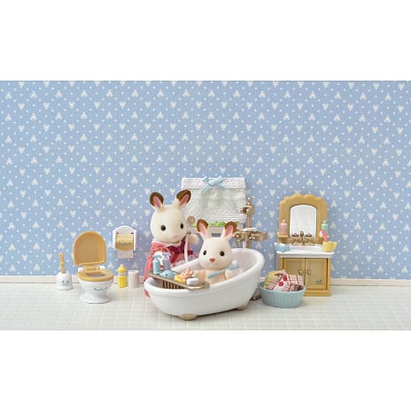 Sylvanian Badeværelsessæt