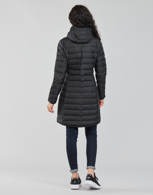 Columbia - LAKE DOWN LONG HOODED JACKET - Noir