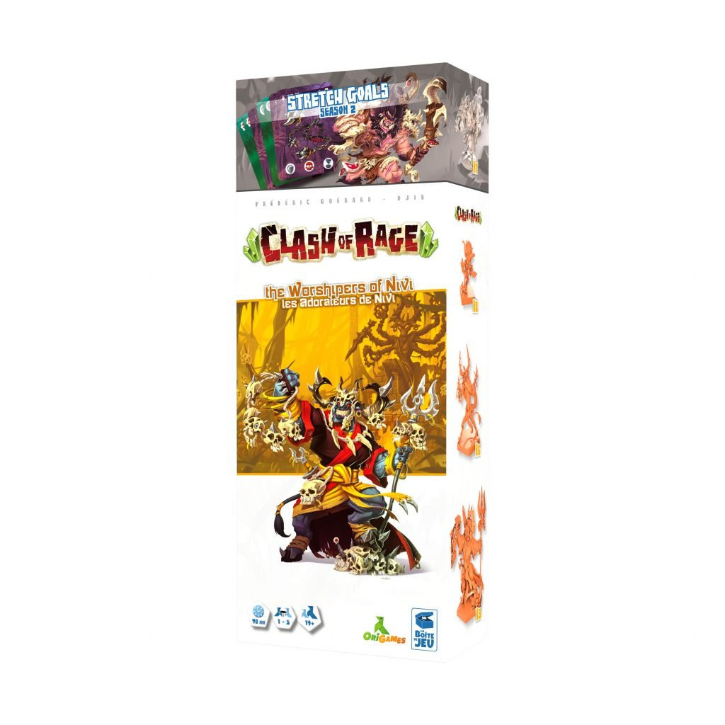 Clash of Rage - Les Adorateurs de Nivi - Version KSE