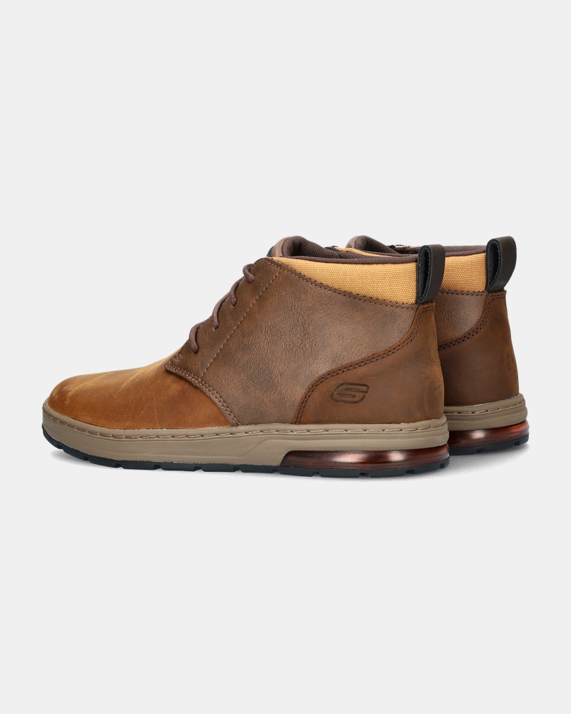 Skechers Streetwear Veterboots  - cognac