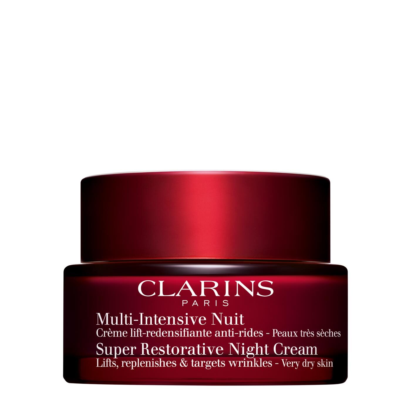 CLARINS Super Restorative Night Cream for Very Dry Skin 50ml