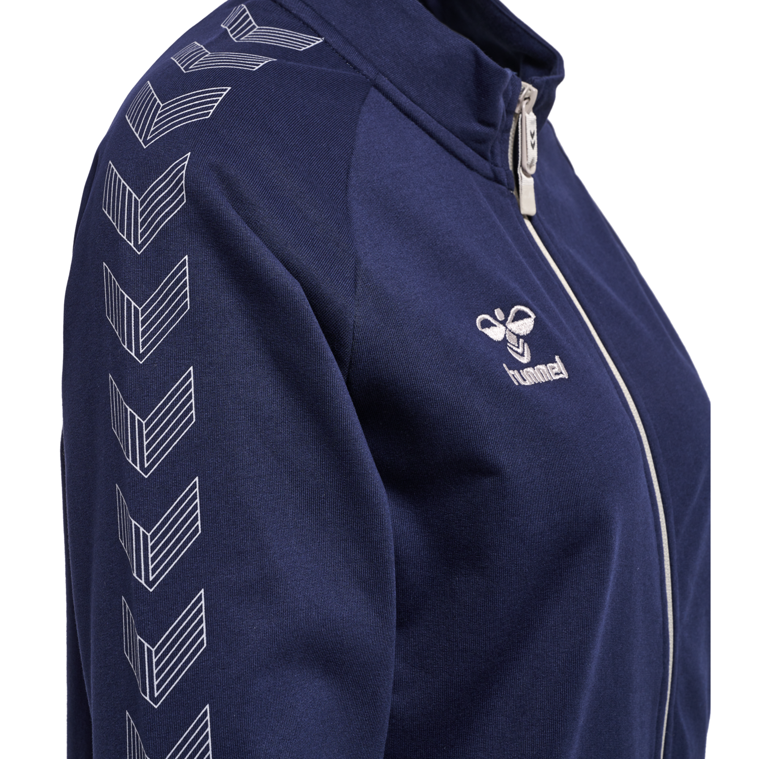 hmlMOVE GRID COTTON ZIP JACKET WOMA