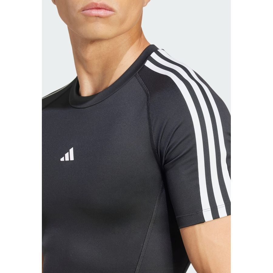 Adidas T-shirt compression 3 bandes Techfit Training