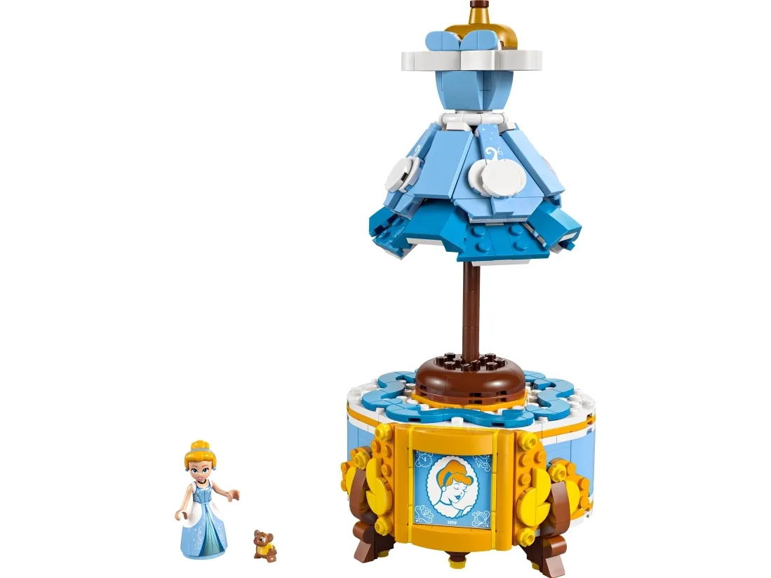 LEGO Disney Princess 43266 Askepots kjole