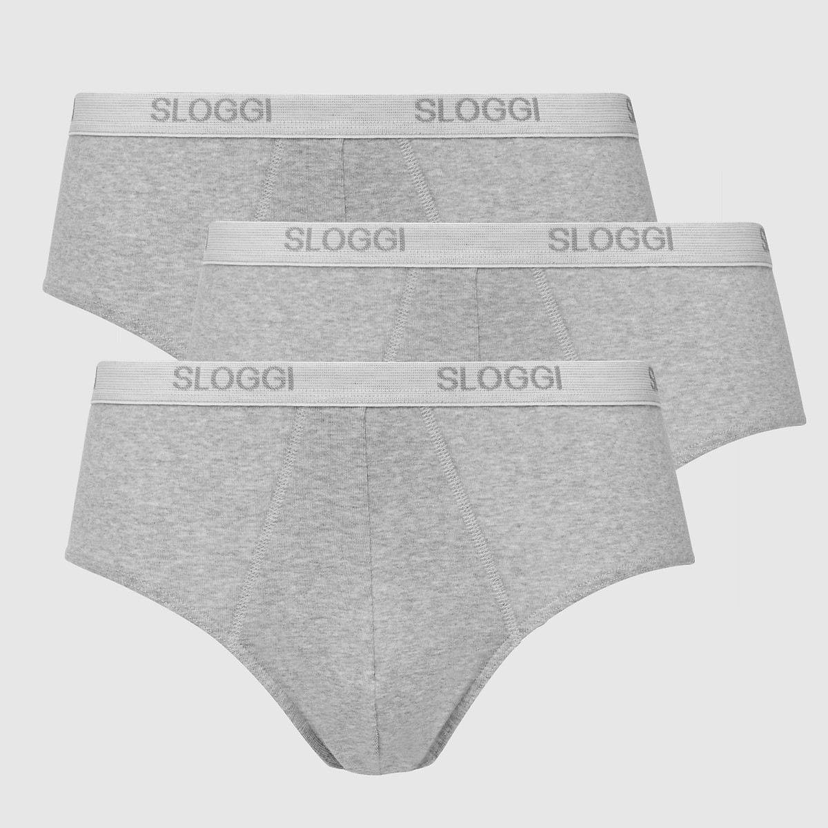 SLOGGI<br>Conjunto de 3 cuecas midi fechadas