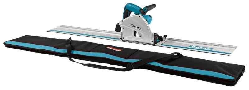 Makita SP6000J1X invalzaag 1300W incl geleiderail   beschermtas