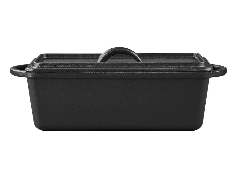 Gietijzeren BBQ pan