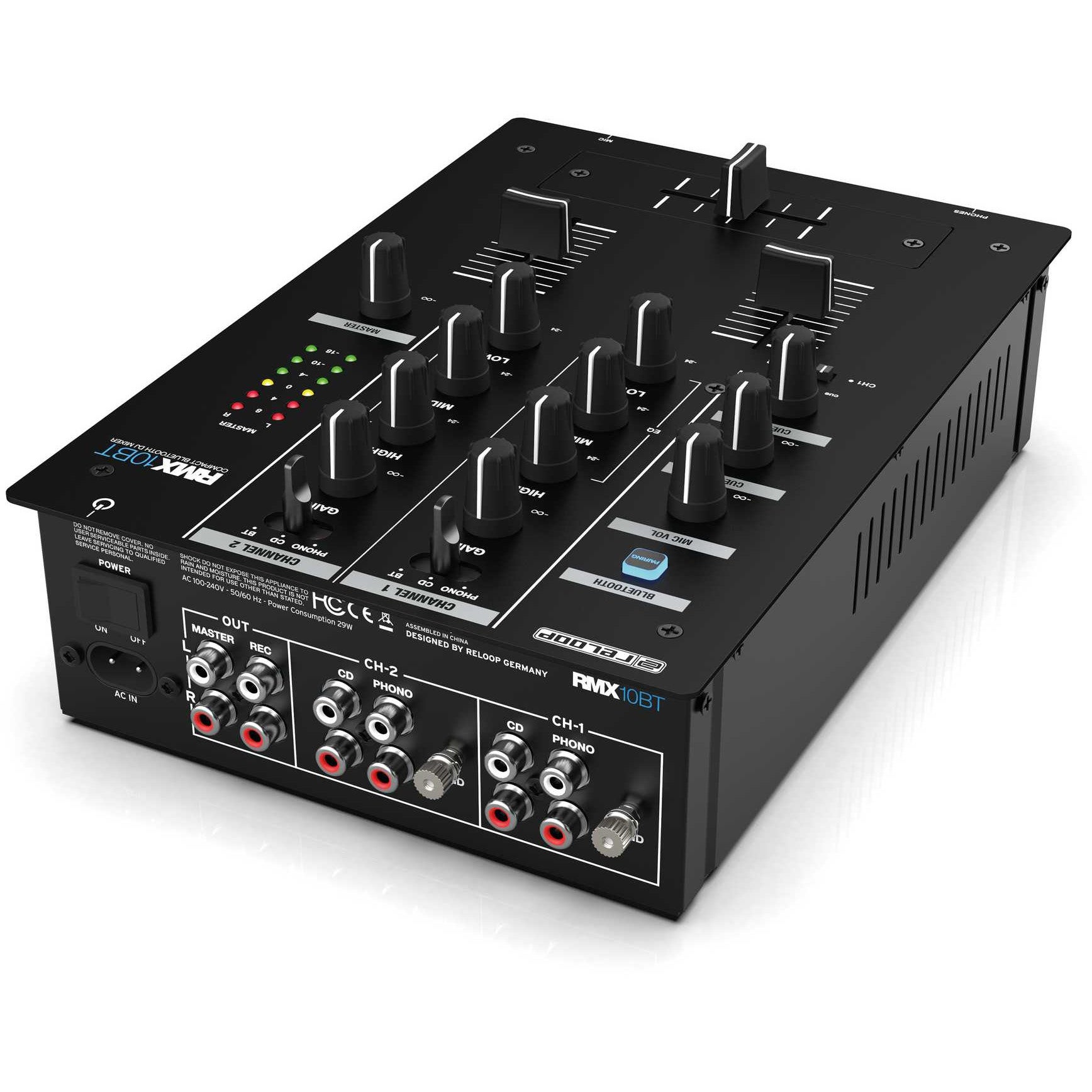 Reloop RMX-10BT DJ Battle Mixer