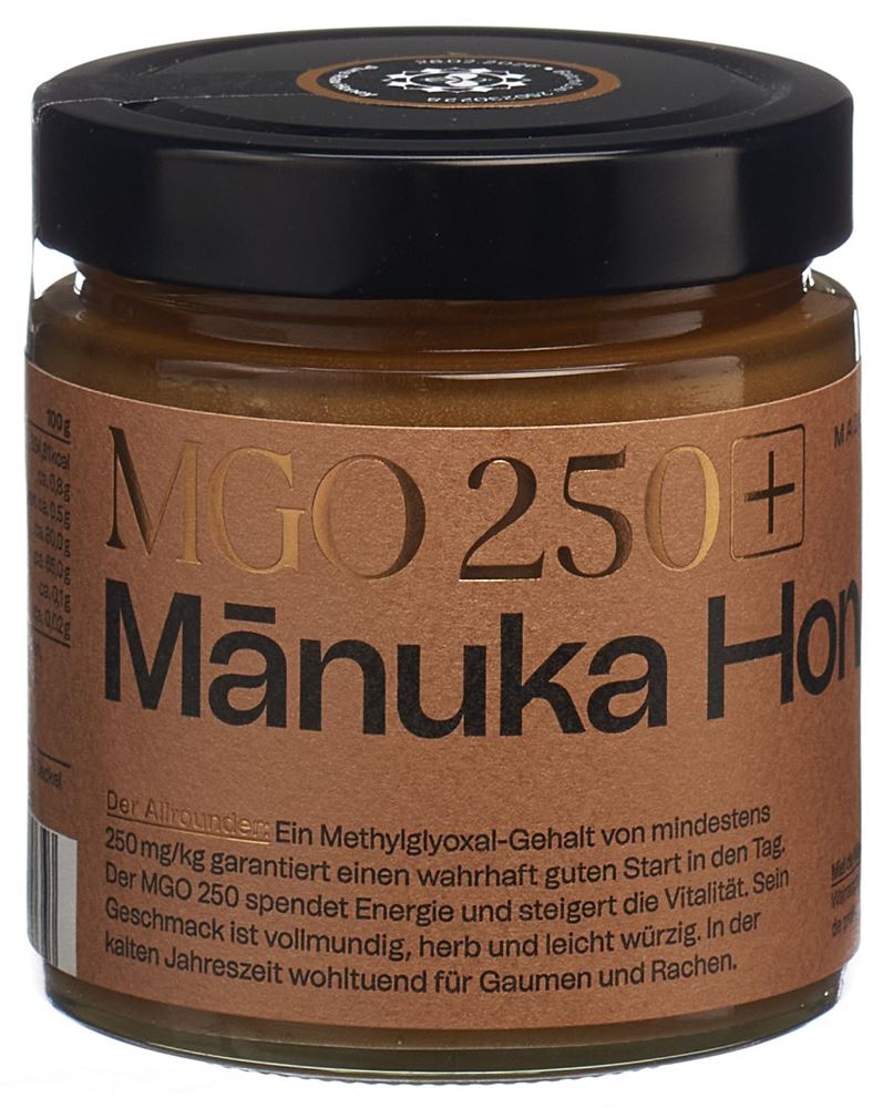 MADHU HONEY Manuka Honig<br>500 g, MGO250