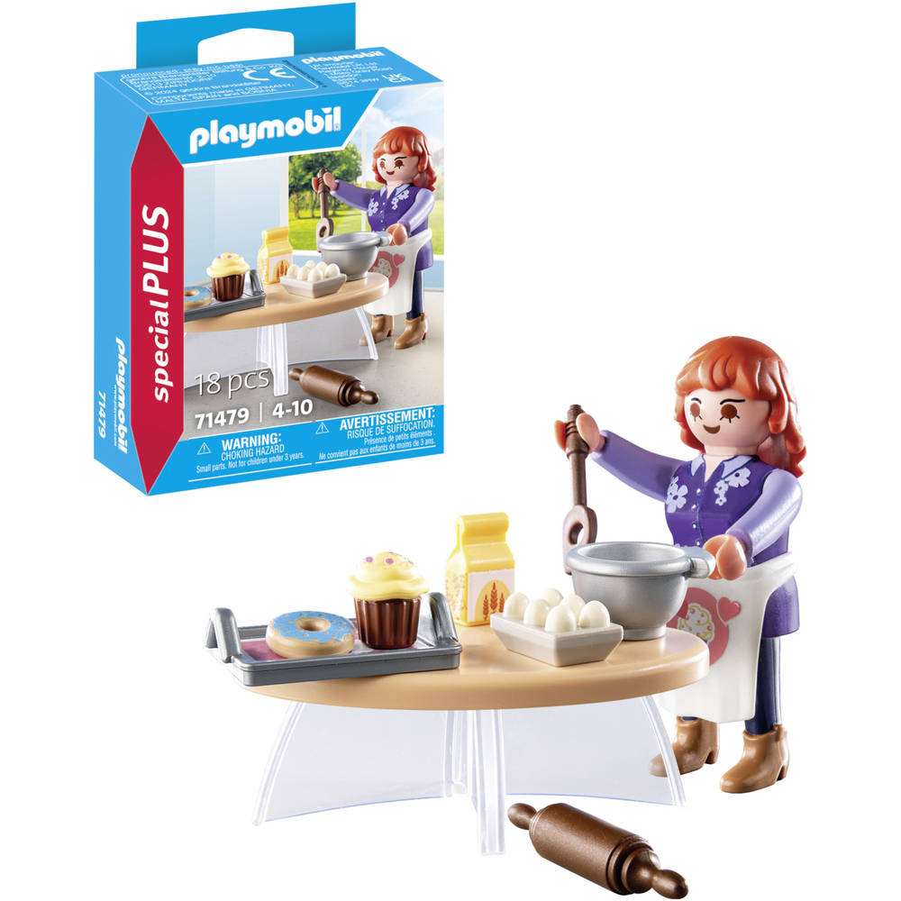 PLAYMOBIL SpecialPLUS banketbakker 71479