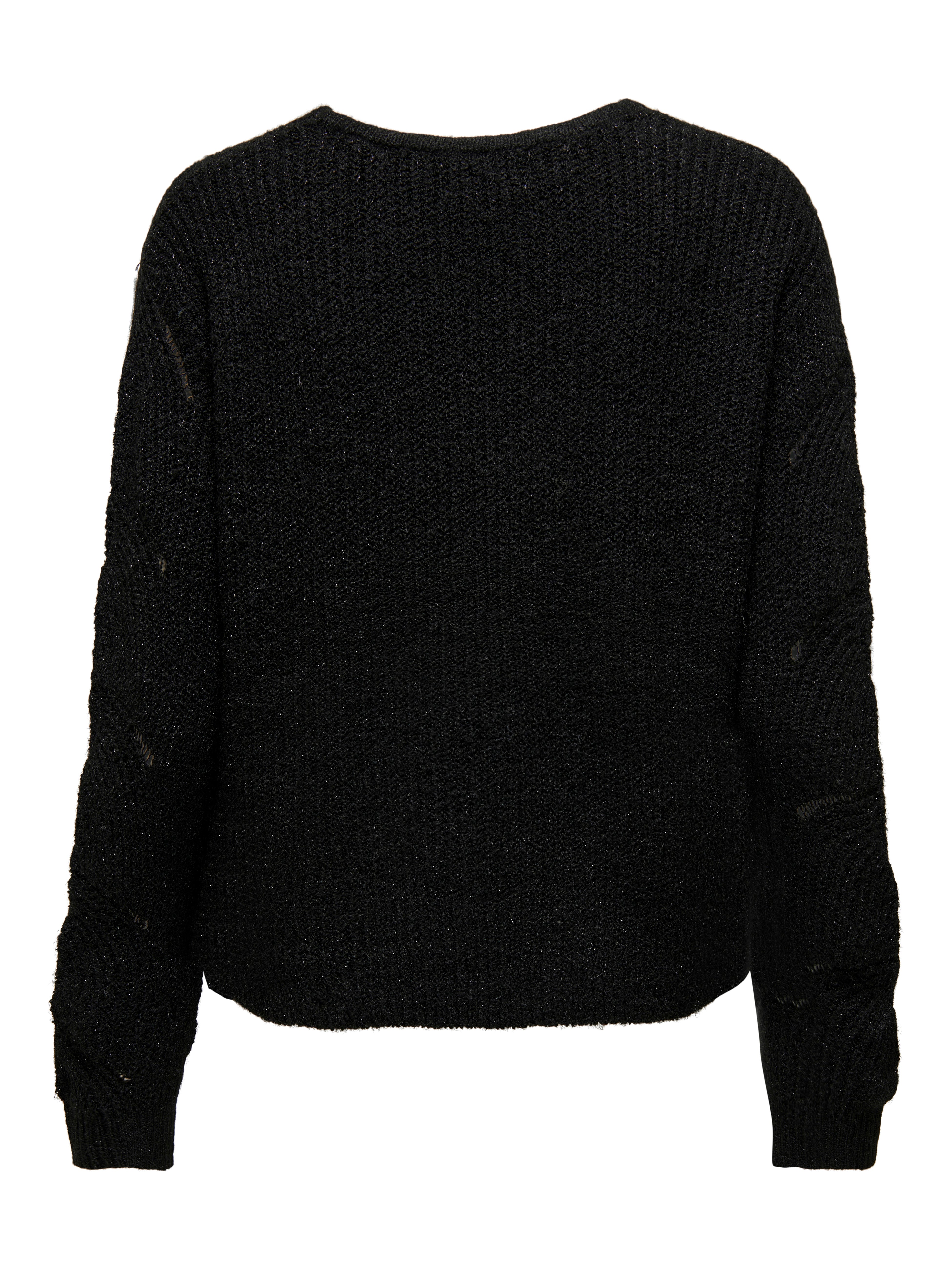 ONLCORA Strickpullover Black