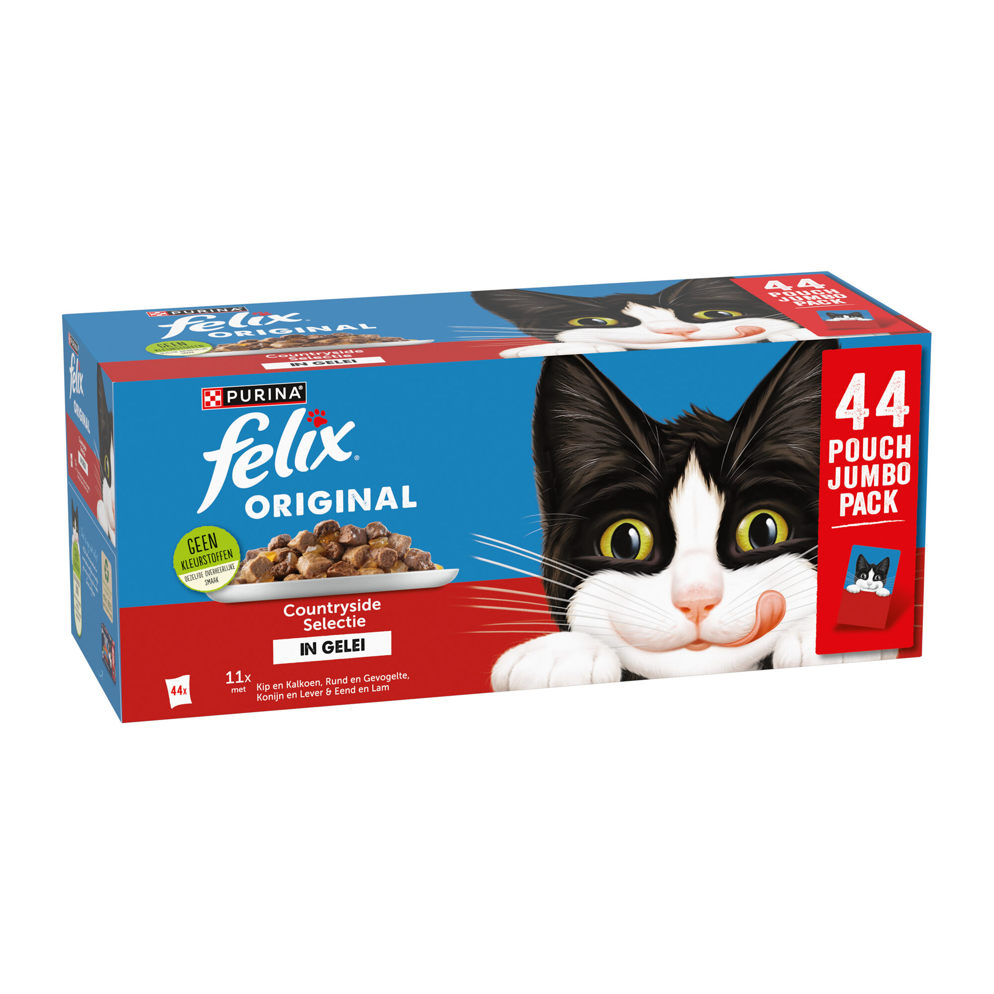 Felix Original Countryside Selectie in Gelei
