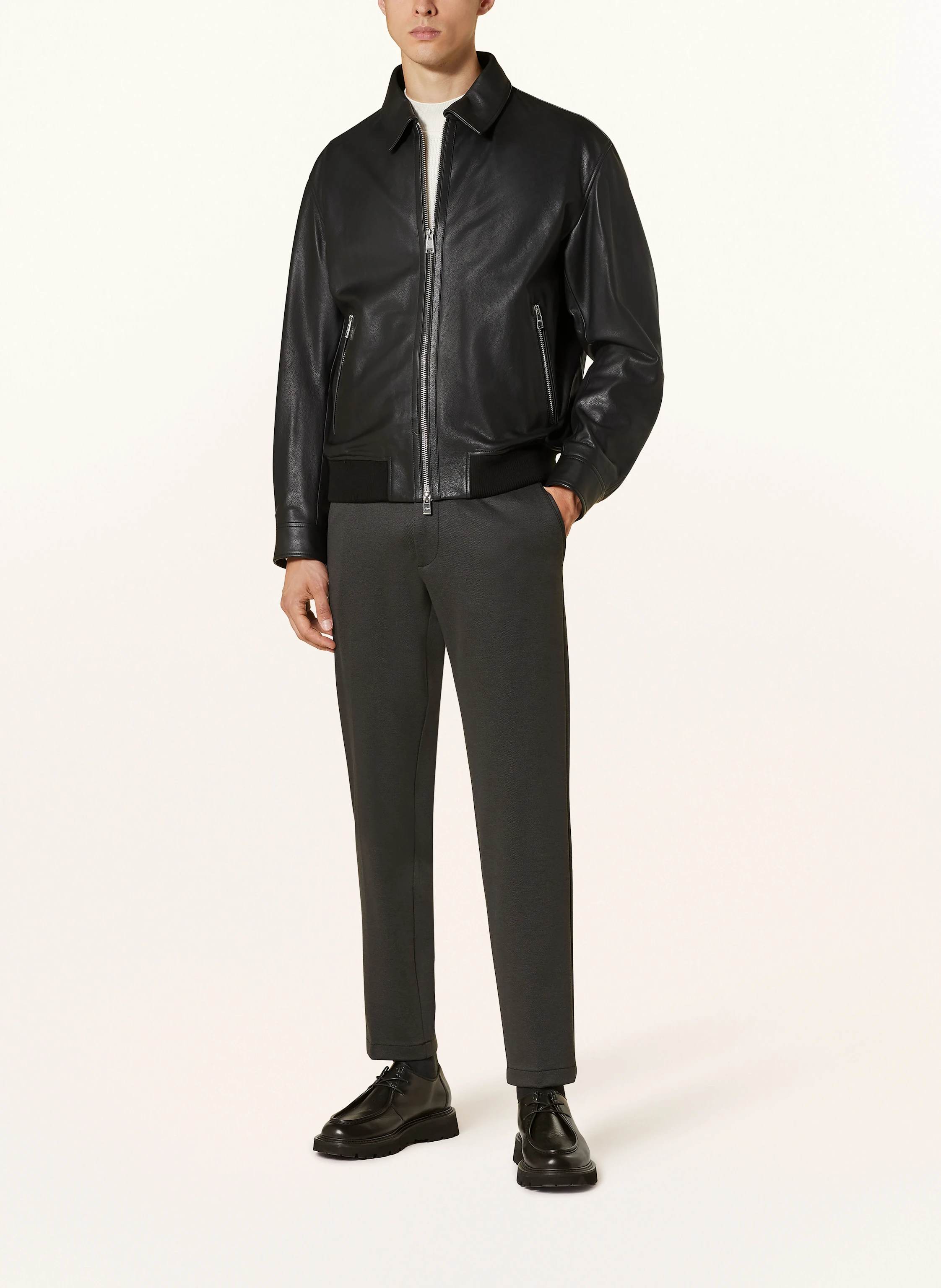 BOSS Jerseyhose KANE Regular Tapered Fit