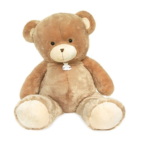 Peluche ours bellydou 110 cm