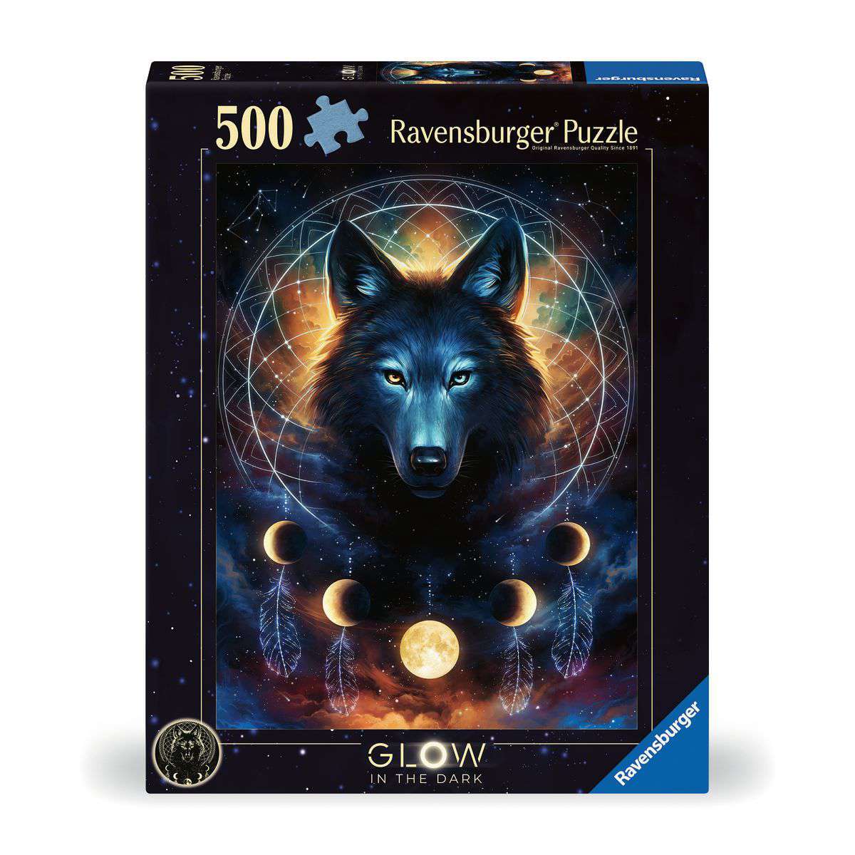 Ravensburger Spiel Leuchtender Wolf