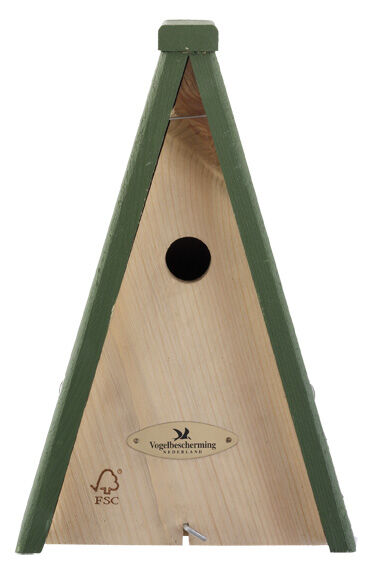 Vogelbescherming Nestkast - Mees - Groen - 28 mm