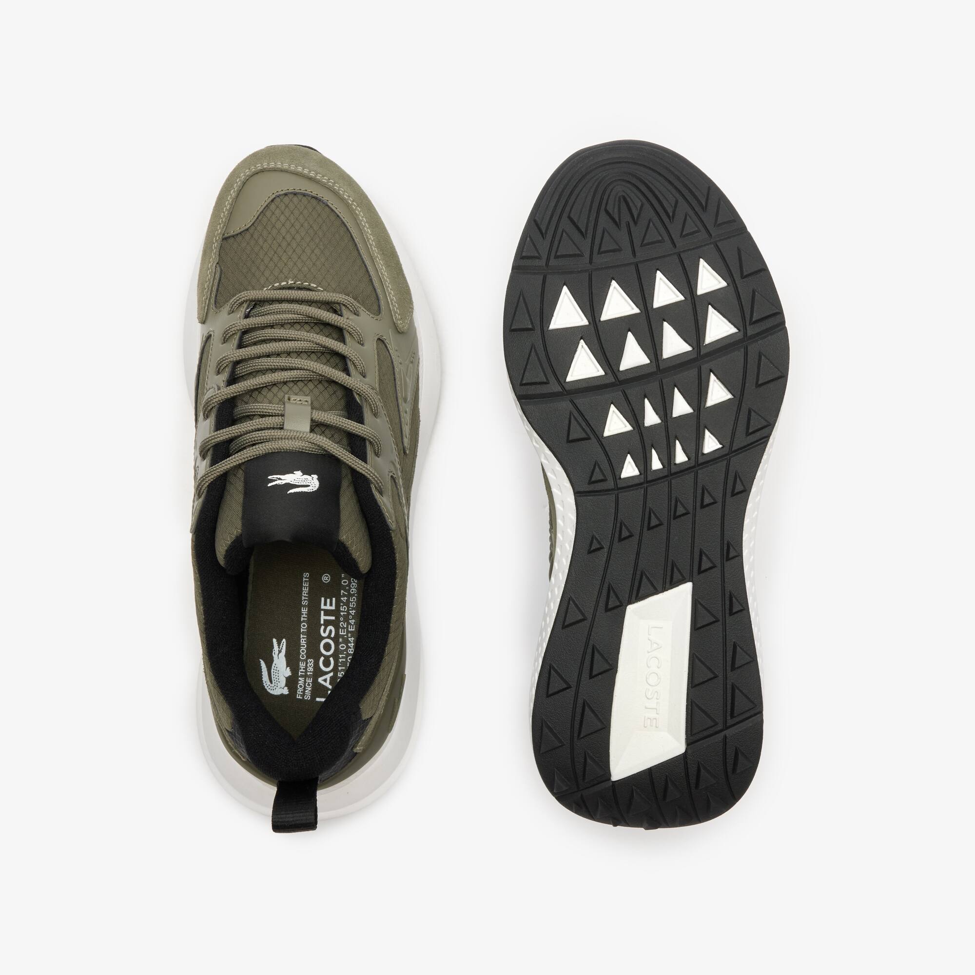 Sneakers L003 Evo homme Sneakers - Vert - Lacoste - Homme