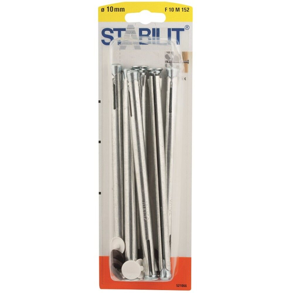 KARMPLUGG STABILIT 10X152MM 6STK