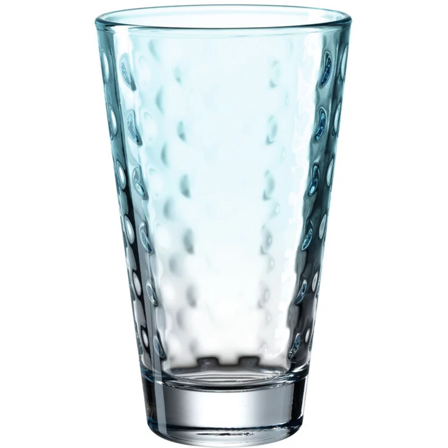Leonardo Trinkgläser Optic 300 ml 6er Set bunt