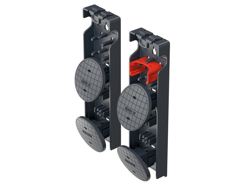 Hailo Wechsel-Fuss Set EasyClix Garden Grösse M EasyClix – Wechselfuss-Set Für jeden Boden die passenden Leiternfüsse