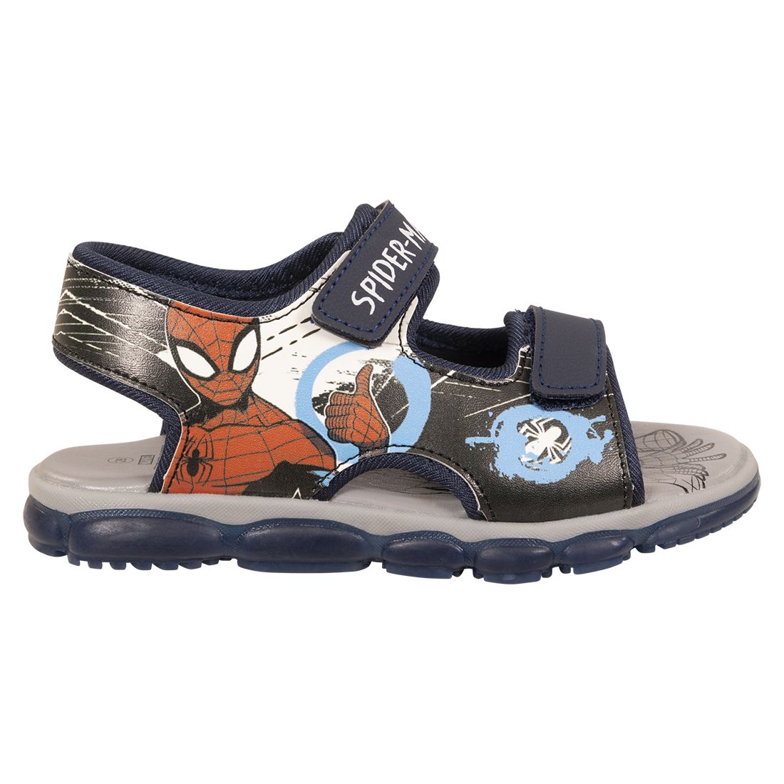 Sandal med lys Spiderman