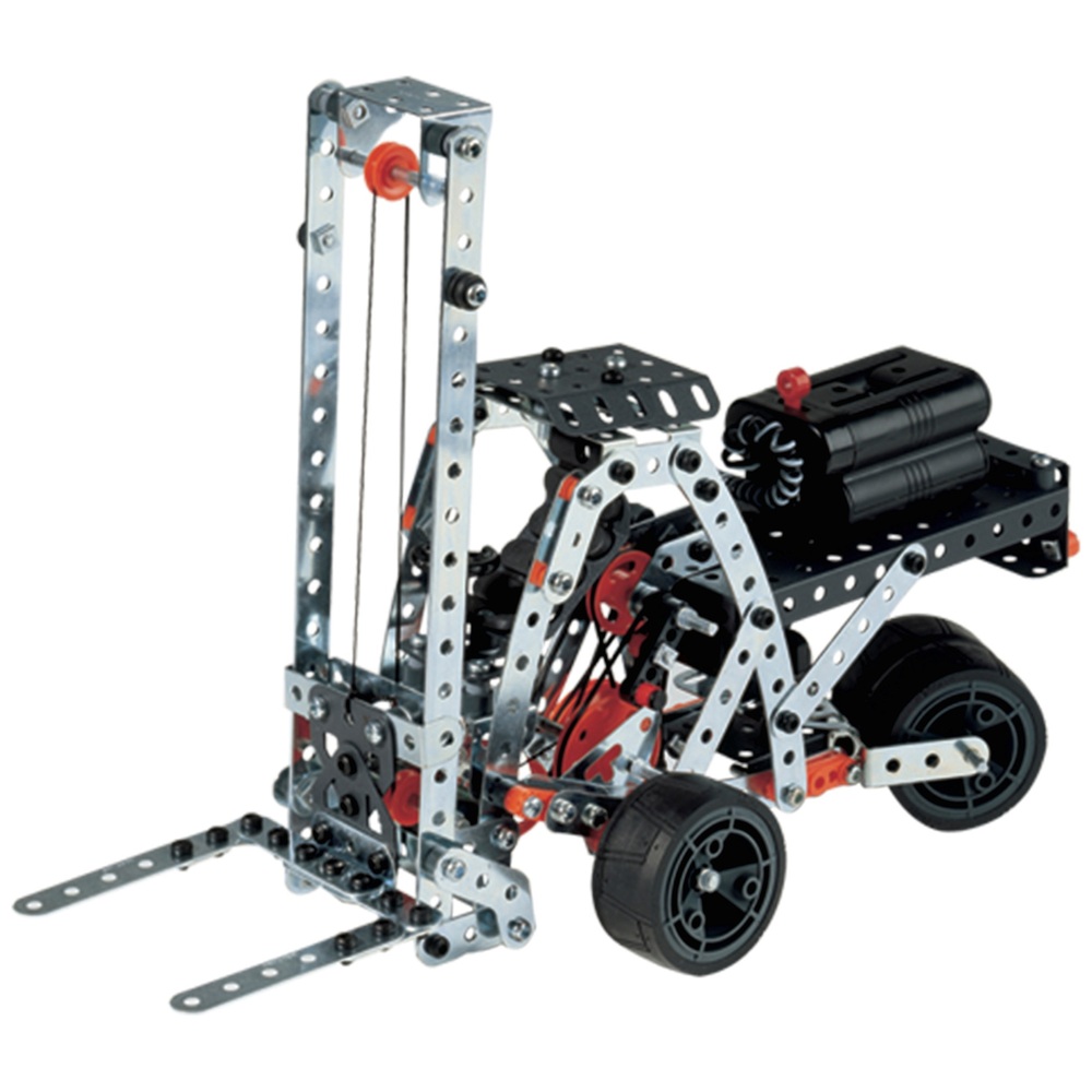 Meccano Super Construction 25-in-1 Motorisiertes STEAM-Bauset