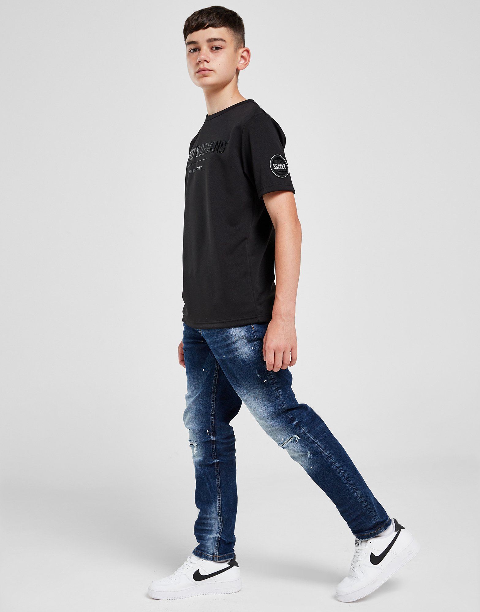 Supply & Demand Jean Black Denim Junior
