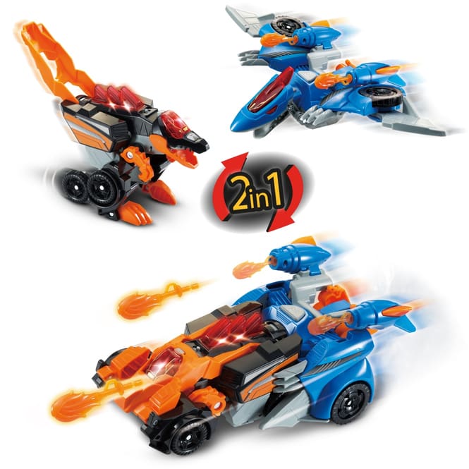 VTech - Switch & Go - 2in1 Dino-Rennauto