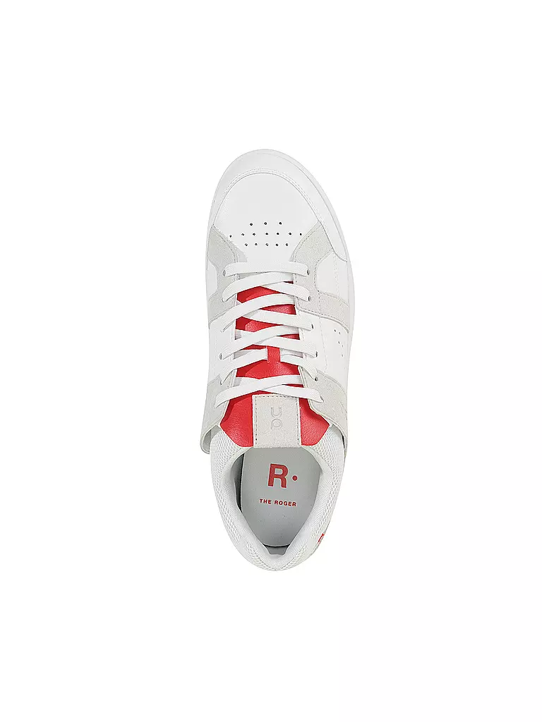 ON Sneaker THE ROGER CLUBHOUSE weiss