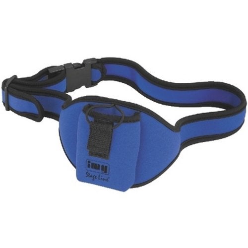 Monacor TXS-10BELT fitness heupriem bag blauw