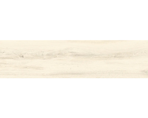 Aardewerk wand- en vloertegel Woody beige 15 x 60 x 0,8 cm mat