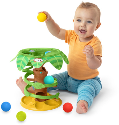 Bright Starts Tropical Twirl Aktivitetsleke