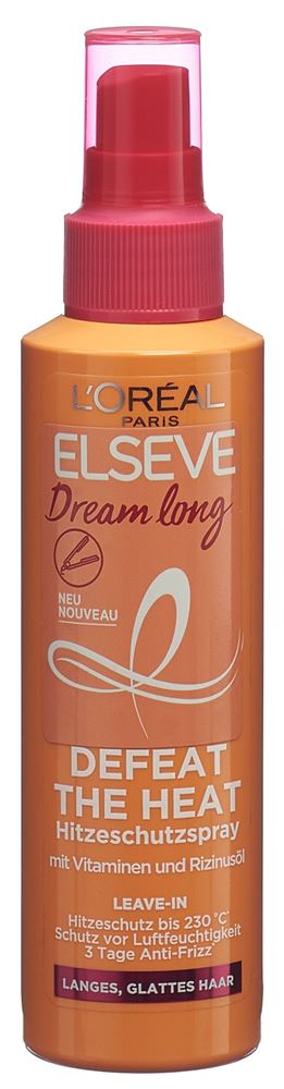 ELSEVE Dream Long Defeat Heat Spray Spray Spr 150 ml